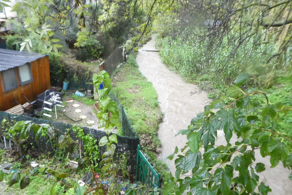 Merlançon La Destrousse 23 11 2019 Crue SMBVH Parcours