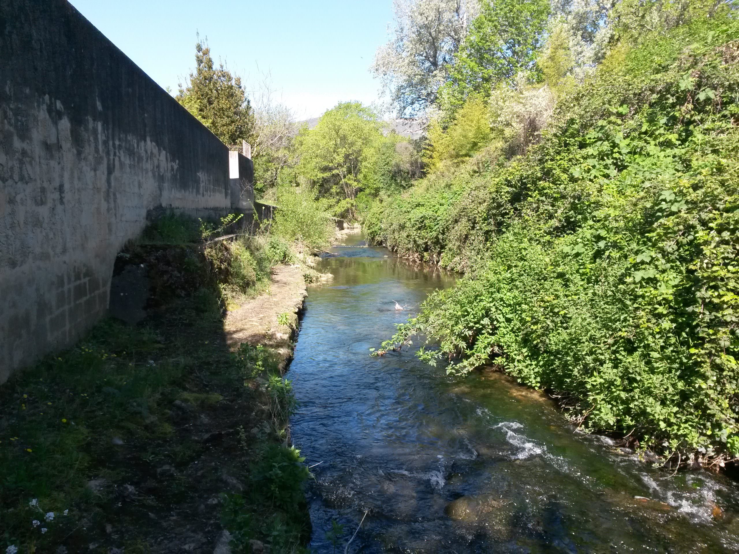 Huveaune Roquevaire 11 04 2016 SMBVH Parcours Pédagogique Huveaune