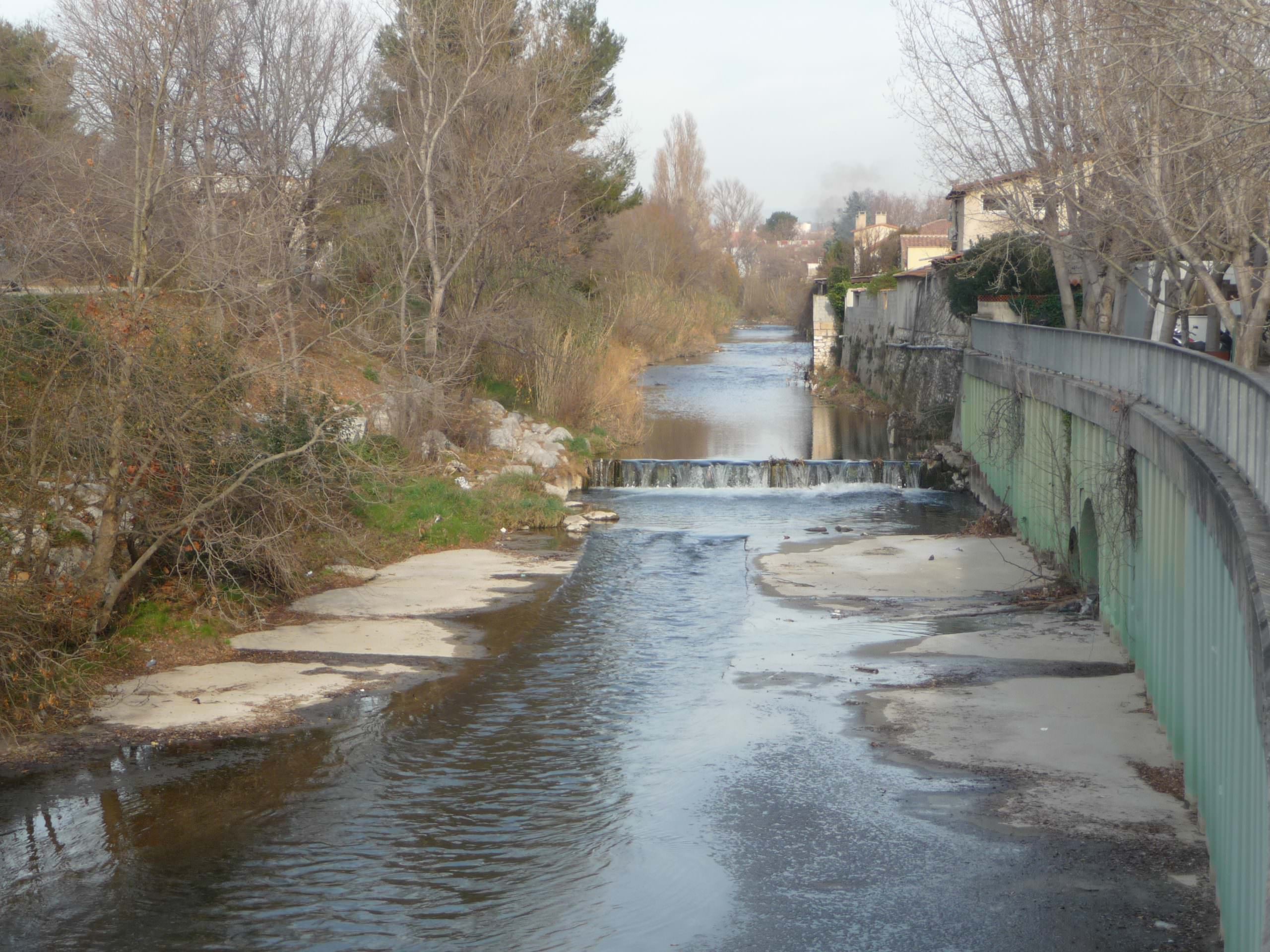 Huveaune Marseille Dromel 9ème 19 01 2012 SMBVH Parcours