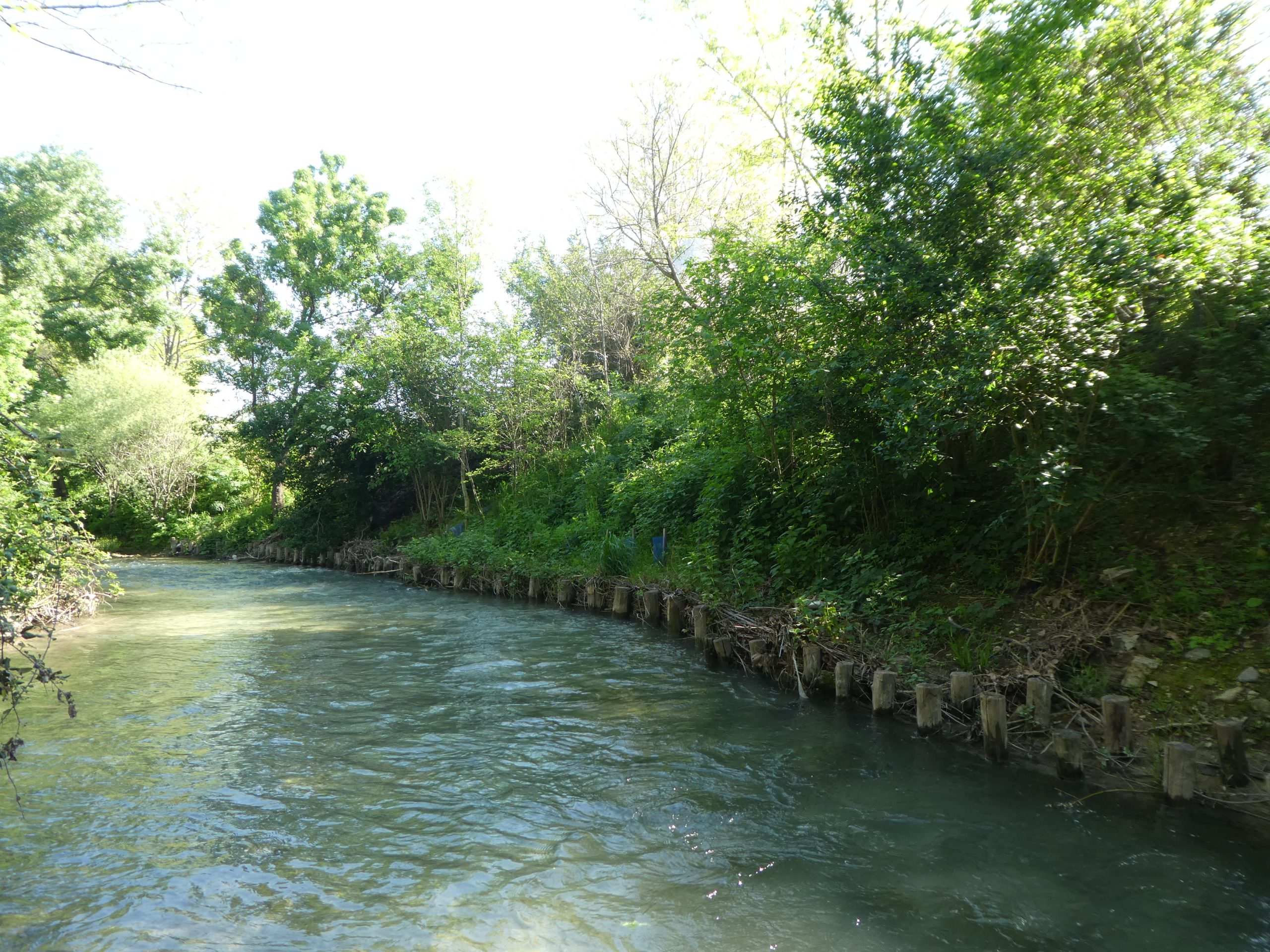 Huveaune Roquevaire Fascines Smbvh Parcours