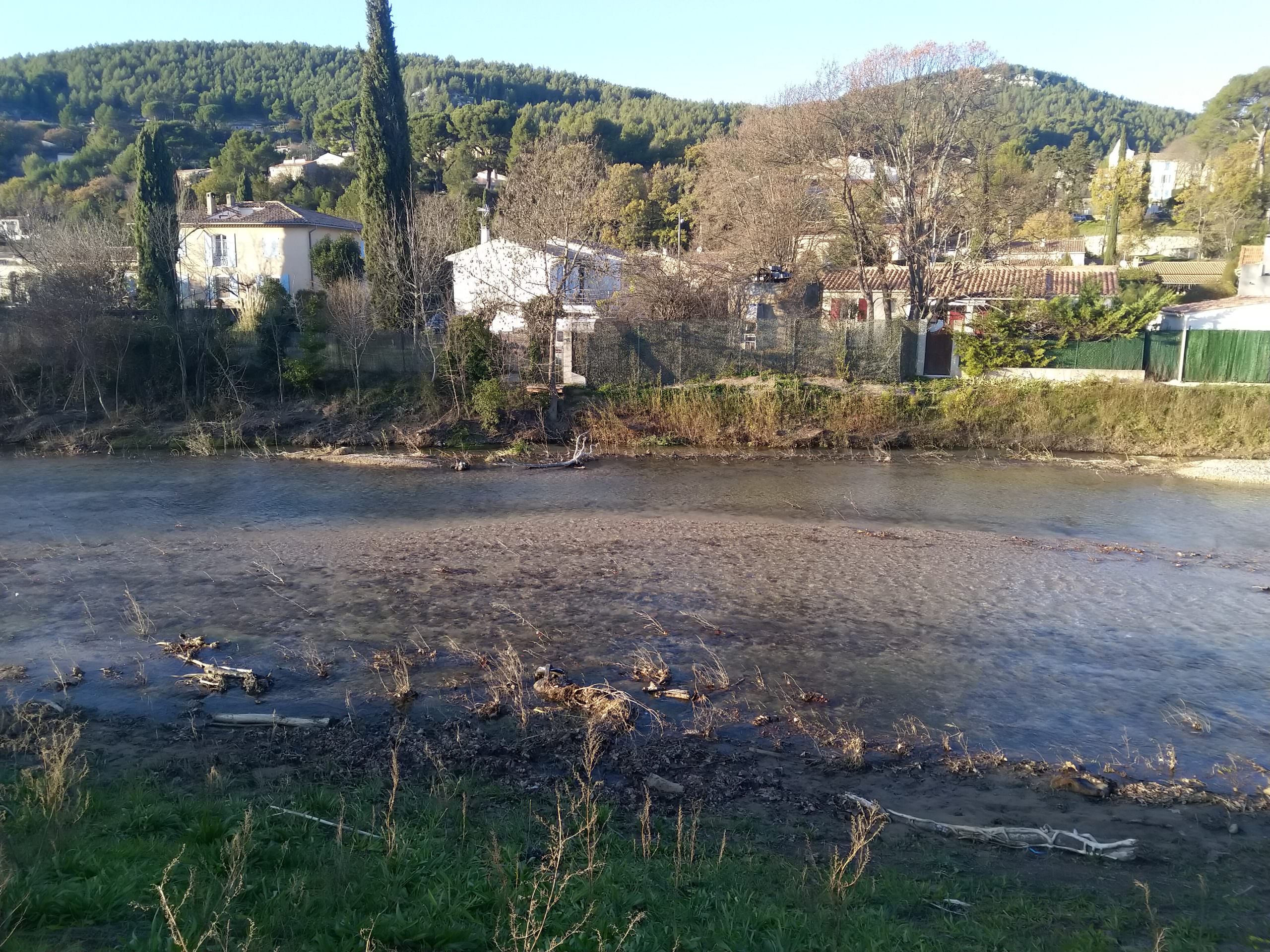 Huveaune Auriol Parc De La Confluence 12 12 2019 SMBVH