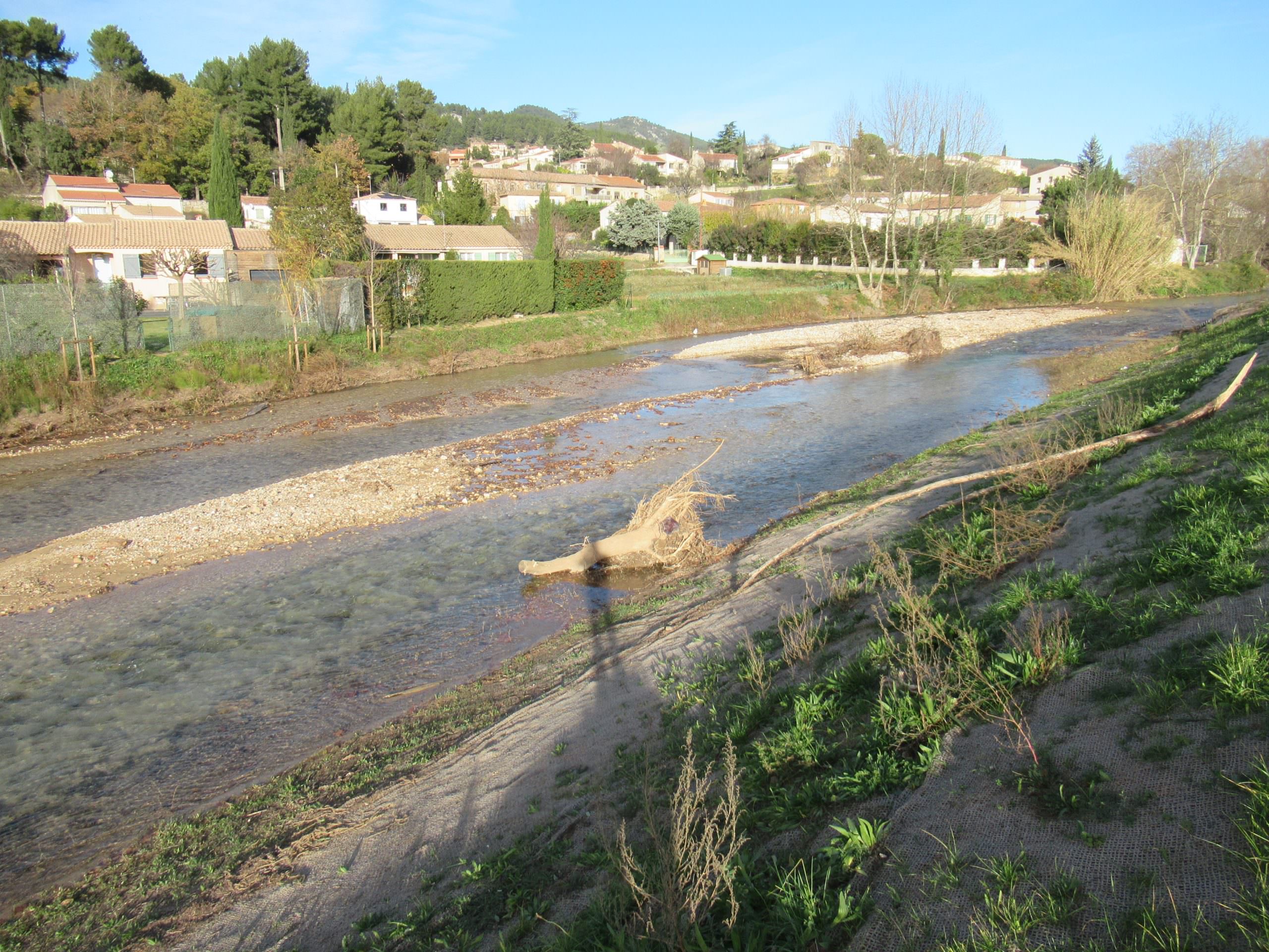 Huveaune Auriol Parc De La Confluence 10 12 2019 SMBVH