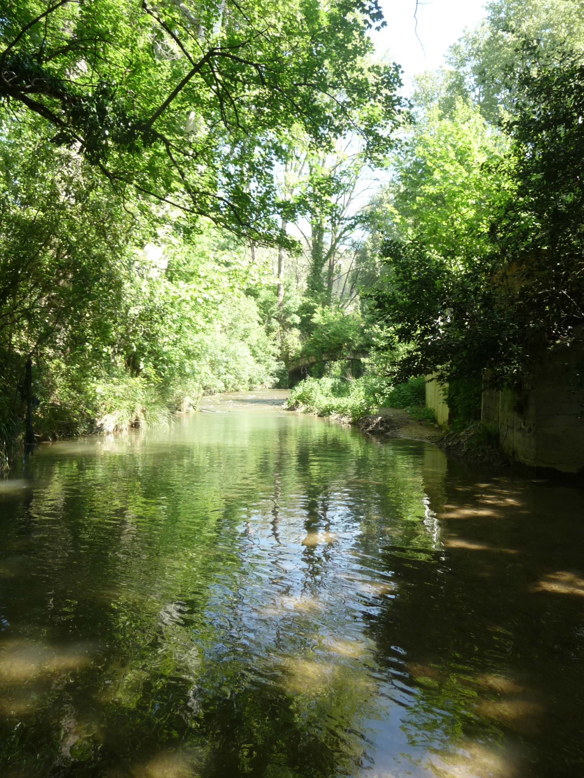 Huveaune Auriol 03 05 2011 SMBVH Parcours Pédagogique Huveaune